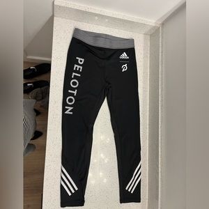 Adidas x Peloton Compression Tights